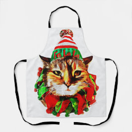 Delantal Apron, Navidades de Lil Luv