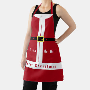 Delantal Apron Navidades de Santa Claus
