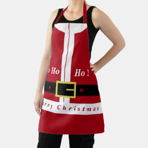 Delantal Apron Navidades de Santa Claus