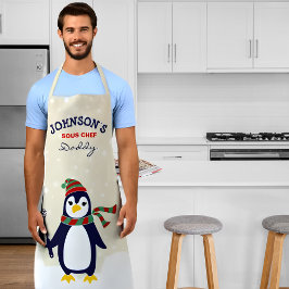 Delantal Apron, Navidades familiares que coinciden con pers
