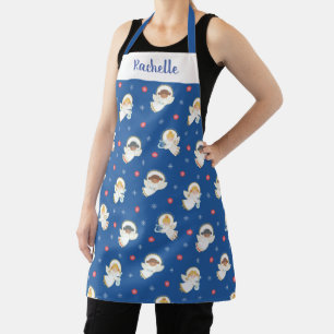 Delantal Apron navideño de Navidades inteligentes