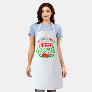 Delantal Apron navideño de Wisk Merry