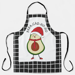 Delantal Apron navideño humorístico para él