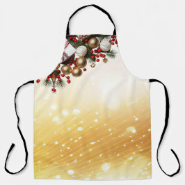 Delantal Apron navideño Navidades de vándalos de chocolate