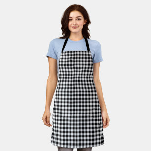 Delantal Apron negro