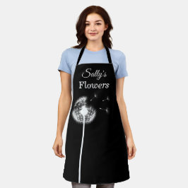 Delantal Apron negro de Dandelion
