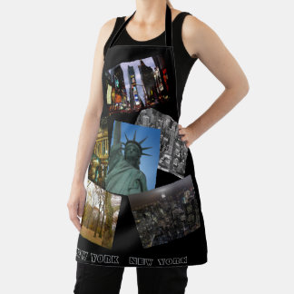 Delantal Apron New York Apron NYC - Lugar emblemático para 