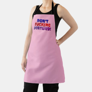 Delantal ¡Apron no moleste!