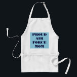 Delantal Apron Orgulloso Air Force Mom<br><div class="desc">Apron Orgulloso Air Force Mom</div>