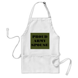 Delantal Apron Orud Army Spouse