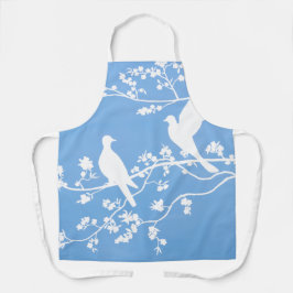 Delantal Apron - 'Palomas de China'