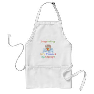 Delantal Apron para administración y tratamiento de crema