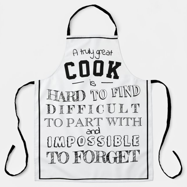 Delantal Apron para el marido abuelo grillmaster para hombr (Anverso)