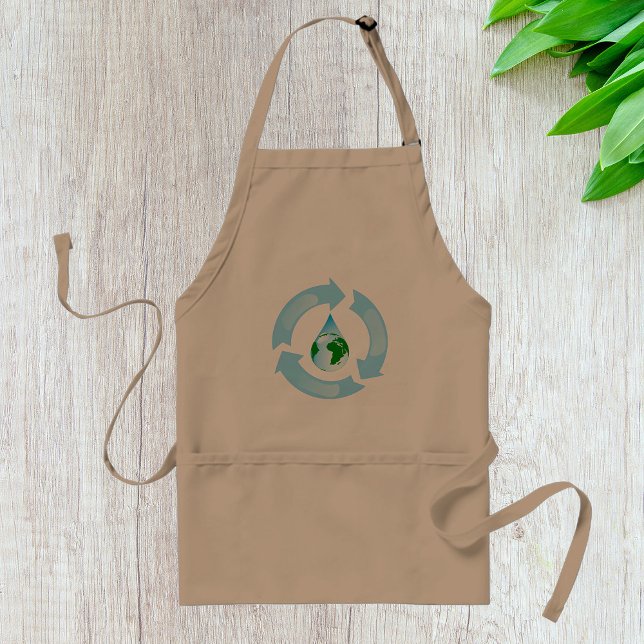 Delantal Apron para el reciclaje de agua (Subido por el creador)