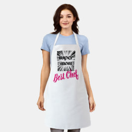 Delantal Apron para mamá, Navidades / Regalo de cumpleaños