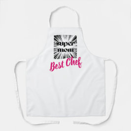 Delantal Apron para mamá, Navidades / Regalo de cumpleaños