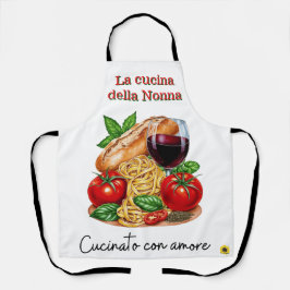 Delantal Apron para Nonna