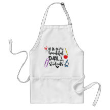 Apron para un profesor