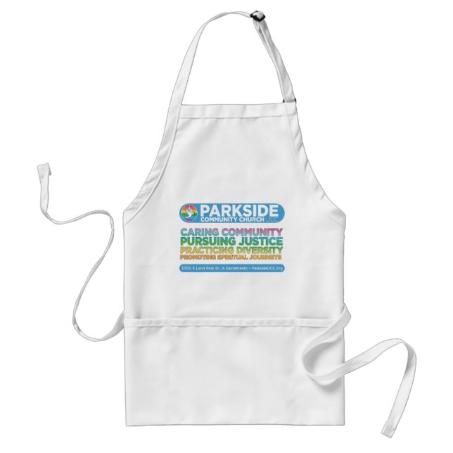Delantal Apron Parkside (Frente)