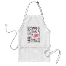 Apron Patisserie de rayos X
