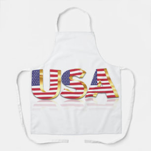 Delantal Apron Patriotic
