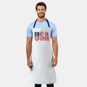 Delantal Apron Patriótico USA