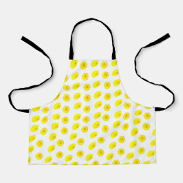 Delantal Apron pequeño con flores (todo sobre la impresión)