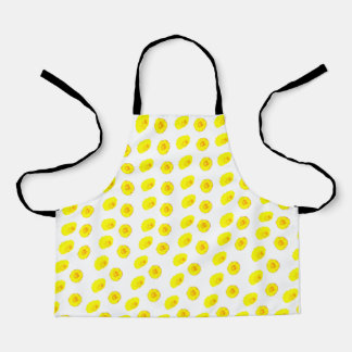 Delantal Apron pequeño con flores (todo sobre la impresión)