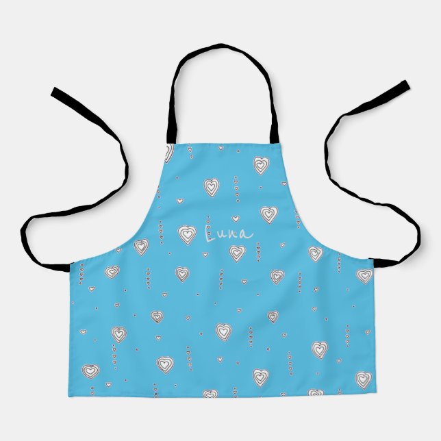 Delantal Apron pequeño Heart2Heart (Anverso)