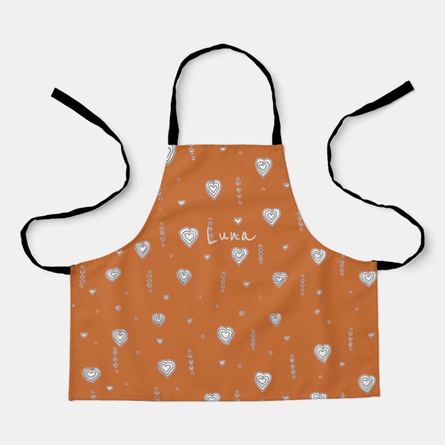 Delantal Apron pequeño Heart2Heart (Anverso)
