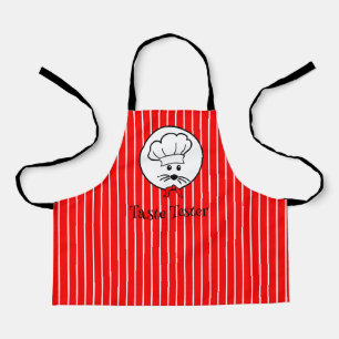Delantal Apron, pequeño maestro de pruebas de sabor de rató
