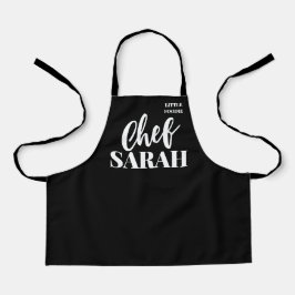 Delantal Apron | Pequeño negro gourmet