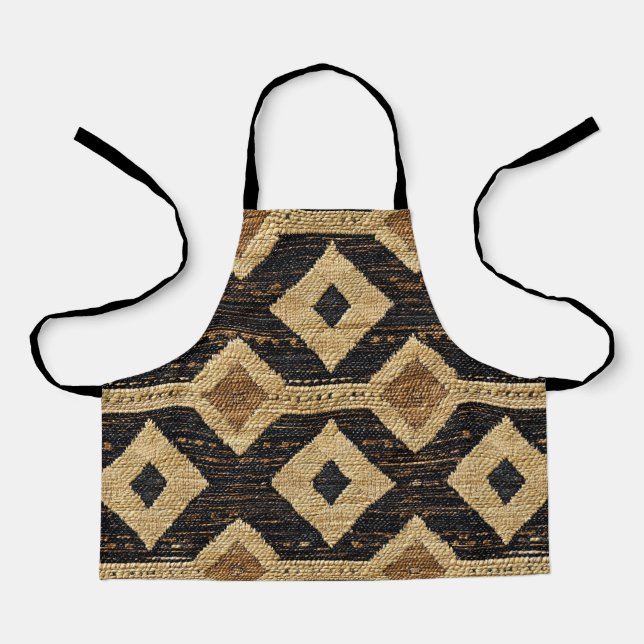 Delantal Apron pequeño personalizado para niños y adultos j (Anverso)