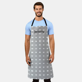 DELANTAL APRON PERSONALIZADO