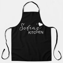 Apron personalizado, Apron de nombre personalizado