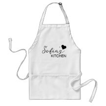Apron personalizado, Apron de nombre personalizado