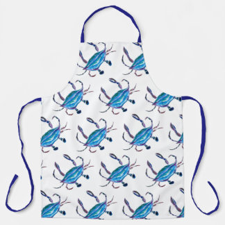 Delantal Apron personalizado con diseño original de cangrej