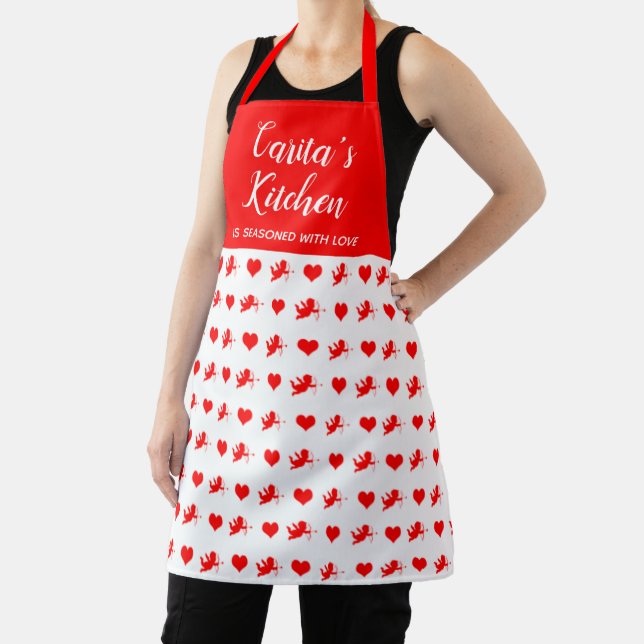 Delantal Apron personalizado cupido (in situ)