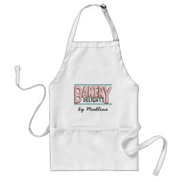 Delantal Apron personalizado de Baking Lover