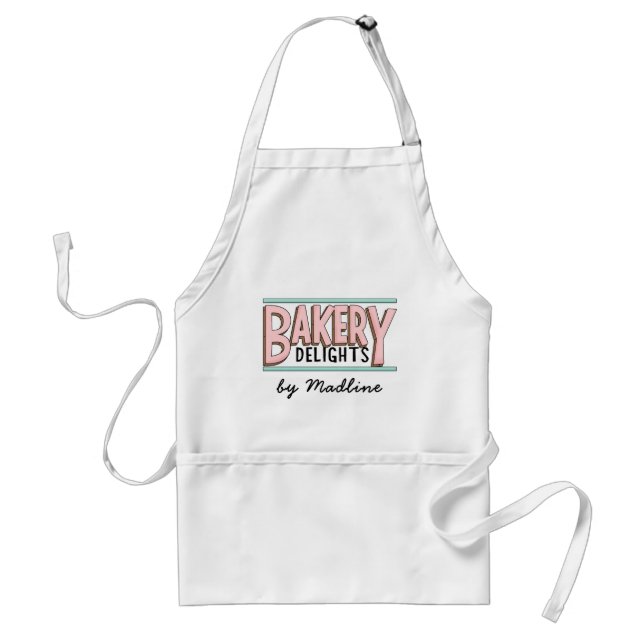 Delantal Apron personalizado de Baking Lover (Frente)