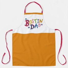 Delantal Apron personalizado de Bostin Dad Black Country