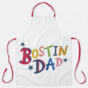 Delantal Apron personalizado de Bostin Dad Black Country