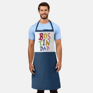 Delantal Apron personalizado de Bostin Dad Black Country