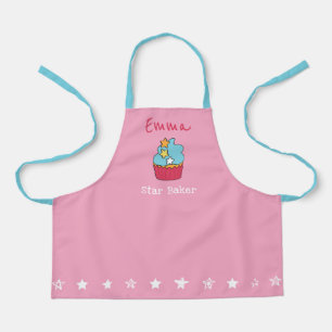 Delantal Apron personalizado de chicas - Star Baker