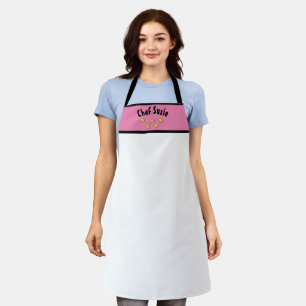 Delantal Apron personalizado de cocina para cocineros de ci
