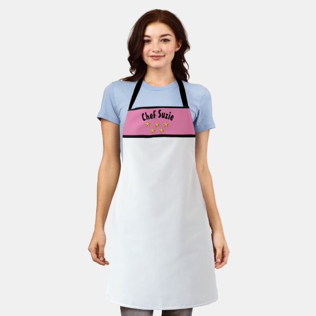 Delantal Apron personalizado de cocina para cocineros de ci (Gastado)