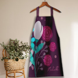 Delantal Apron personalizado de estilo moderno con escritur