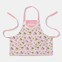 Delantal Apron personalizado de fresa - Berry Sweet para ni