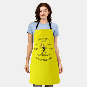 Delantal Apron personalizado de granjero de miel de abeja