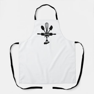 Delantal Ápron personalizado de icono de Baking